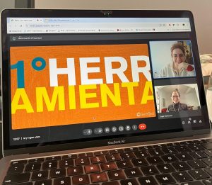 Foto herramientas clase virtual