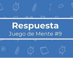 Resolución Juego de Mente #9: Doblar una tira de cuatro cuadrados