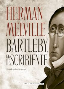Portada del libro "Bartelby, el escribiente" de Herman Melville